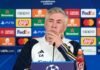 Carlo Ancelotti sueña con la final de Champions: “Una ilusión”