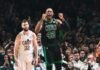 Celtics acaban con Cavaliers y clasifican a la final de la Conferencia del Este de la NBA