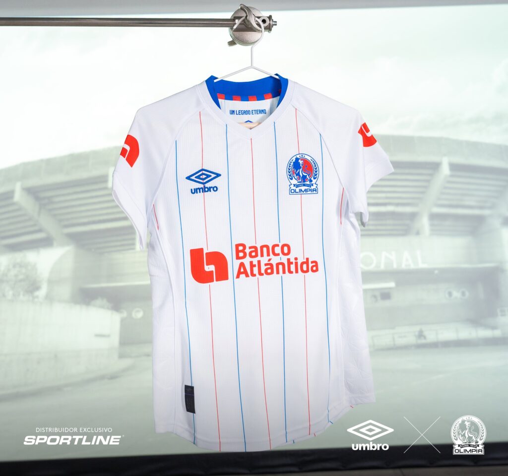 Olimpia presenta su nueva indumentaria para la temporada 2024-2025.