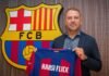 Hansi Flick oficialmente nuevo técnico del Barcelona