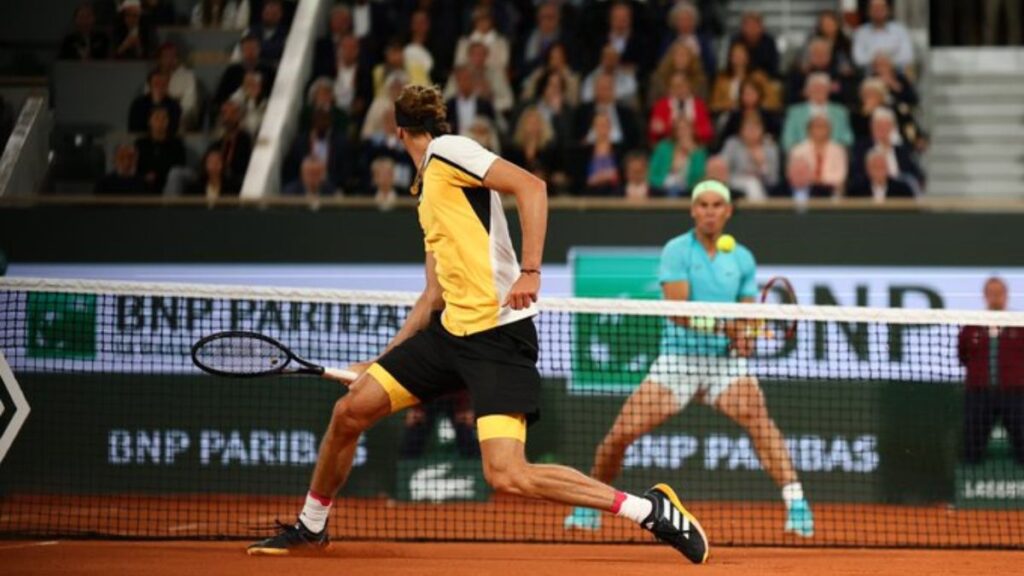 Tragedia de Rafa Nadal al ser eliminado en la primera ronda del Roland Garros.