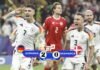 Alemania cumplió y venció a Dinamarca para clasificar a cuartos de final de la Eurocopa