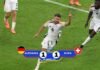 Alemania empató en el último minuto ante Suiza y terminó primero del Grupo A de la Euro