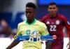 Brasil decepcionó y empató con Costa Rica en su debut en la Copa América