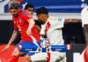 Perú y Chile empataron en un partido de pocas emociones en Copa América