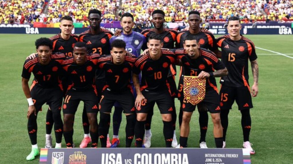 Estados Unidos recibe paliza de Colombia previo a la Copa América.
