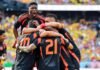 Estados Unidos recibe paliza de Colombia previo a la Copa América