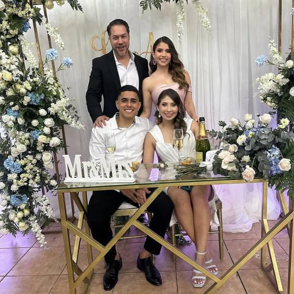Luis Palma se casa con Annie Córdova en una boda bastante íntima.