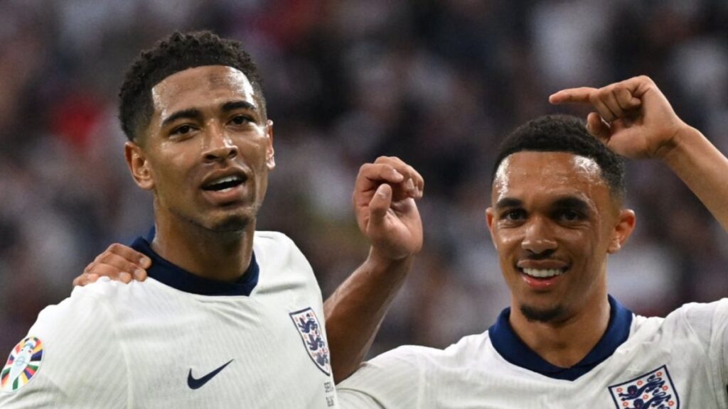 Inglaterra inició ganando en la Euro con golazo de Jude Bellingham.
