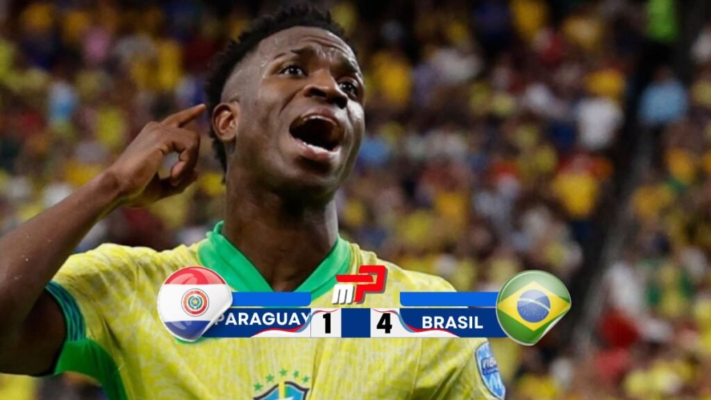 Brasil se divirtió y con goleada eliminó a Paraguay de la Copa América ...