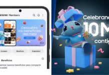 Celebremos un hito extraordinario:¡ya son 10 millones de Samsung Members!