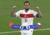 Turquía con Güler en la cancha derrota a República Checa y es segundo en su grupo