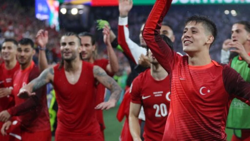 Turquía con Arda Güler mostró su poderío y venció a Georgia.