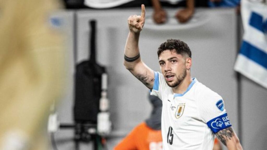 Uruguay receta paliza de 5-0 a un lamento boliviano.