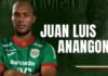 Ecuatoriano Juan Luis Anangonó es nuevo jugador de Marathón