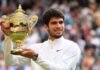 Alcaraz derrota a Djokovic y se corona campeón de Wimbledon