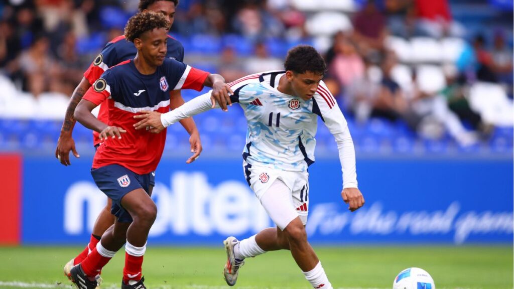 Costa Rica empata 1-1 con Cuba en su debut en Premundial Sub-20.