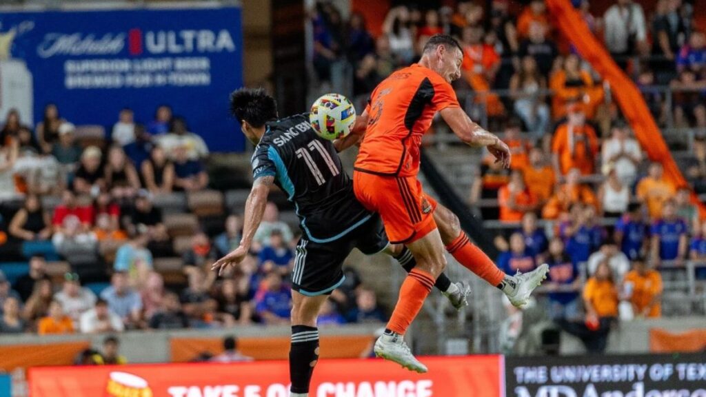 Joseph Rosales dio asistencia en empate del Minnesota United ante Houston Dynamo.