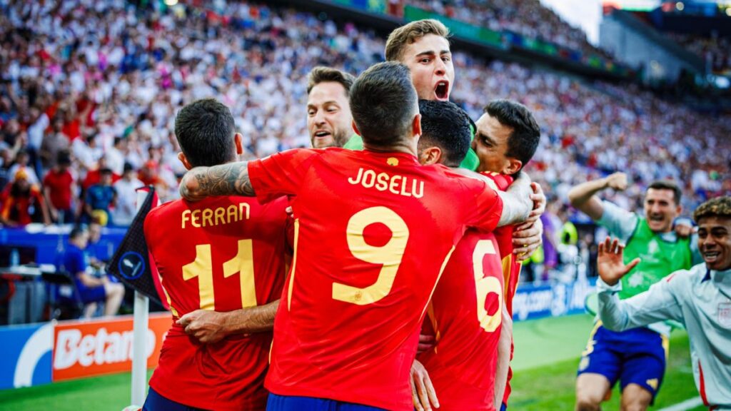 España y su “Furia” eliminaron a la poderosa Alemania en la Eurocopa.