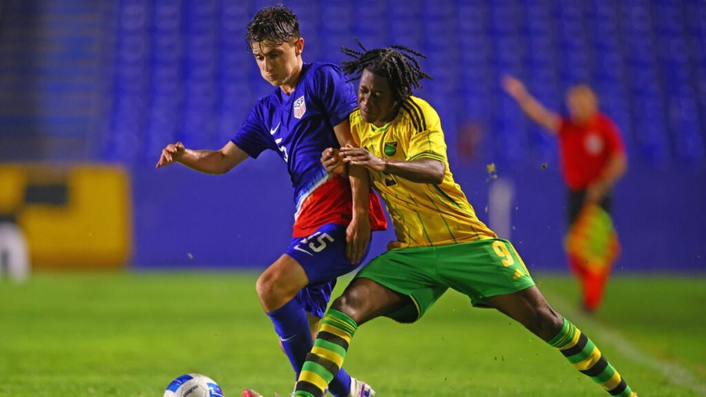 Estados Unidos receta paliza de escándalo a Jamaica en Premundial Sub-20.