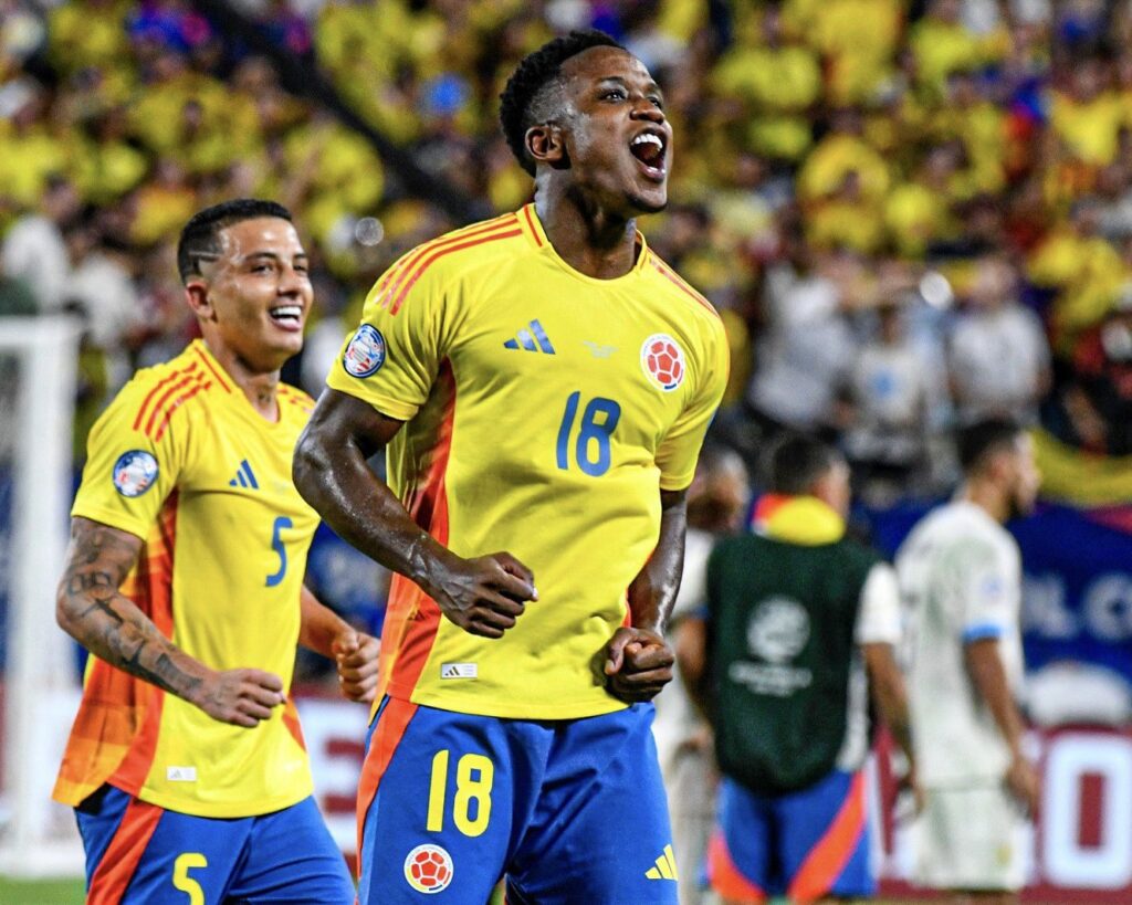 Colombia sigue brillando y derrota a Uruguay para clasificar a la final de Copa América