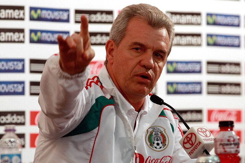 Javier Aguirre es nuevo técnico de la Selección de México