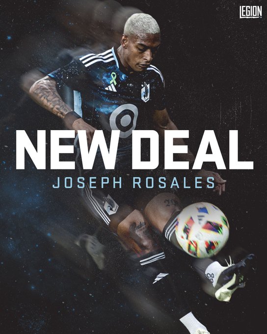 Minnesota United renueva contrato de Joseph Rosales hasta 2028.