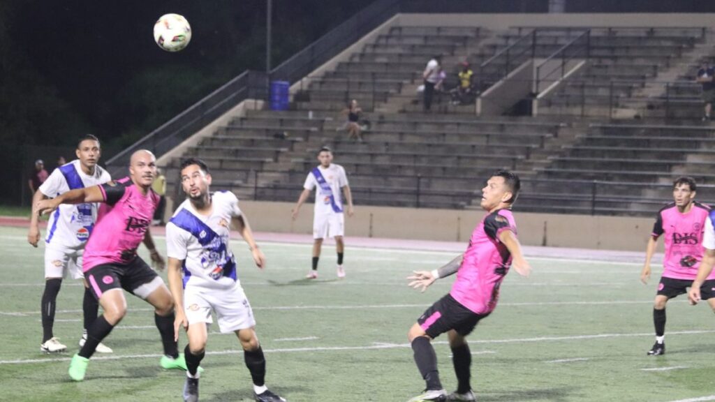 Génesis FC da vergüenza y es goleado por un equipo amateur en Estados Unidos.