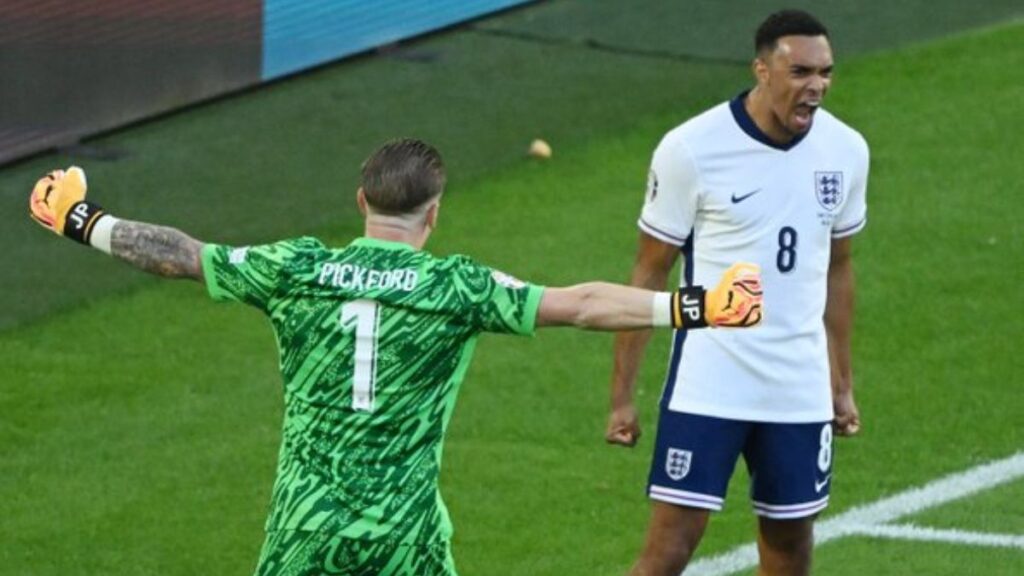 Inglaterra sufrió mucho, pero está en semifinales de la Eurocopa.