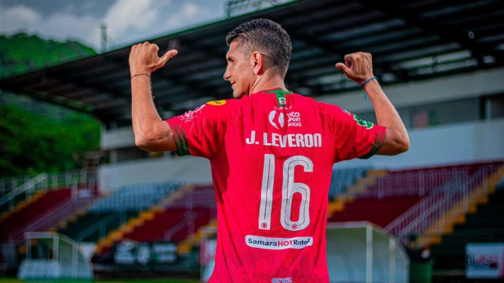 Johnny Leverón es nuevo jugador del Guanacasteca de Costa Rica.