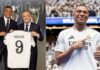 Kylian Mbappé fue presentado como nuevo jugador del Real Madrid