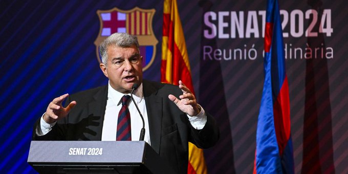 Joan Laporta confirma que tienen capacidad económica para fichar a Nico Williams.