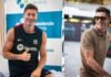 Robert Lewandowski se presentó a la pretemporada de Barcelona