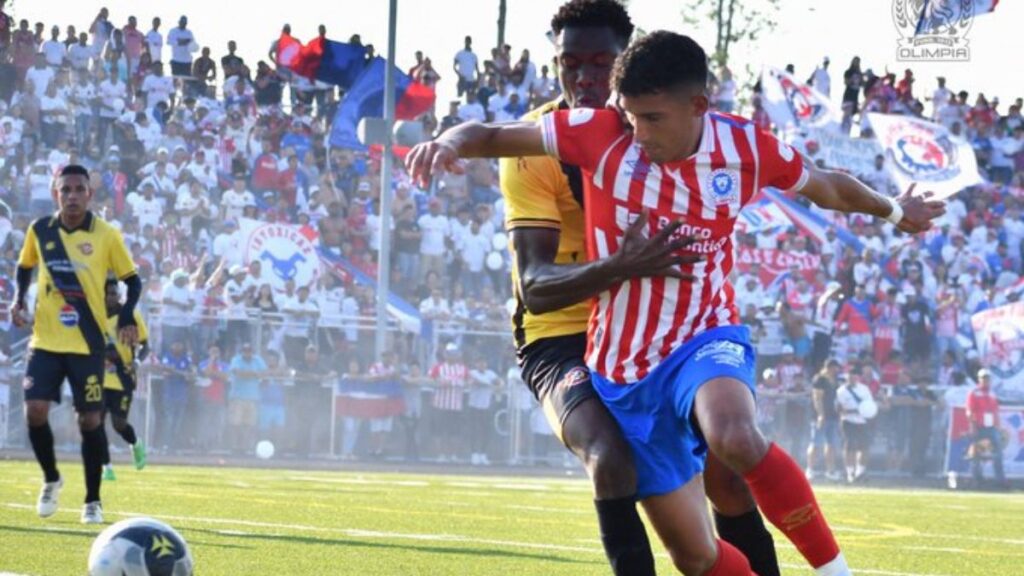 Olimpia goleó al Génesis FC en su primer partido en la gira por Estados Unidos.