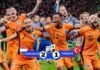 Países Bajos remonta a Turquía y avanza a semifinales de la EuroCopa
