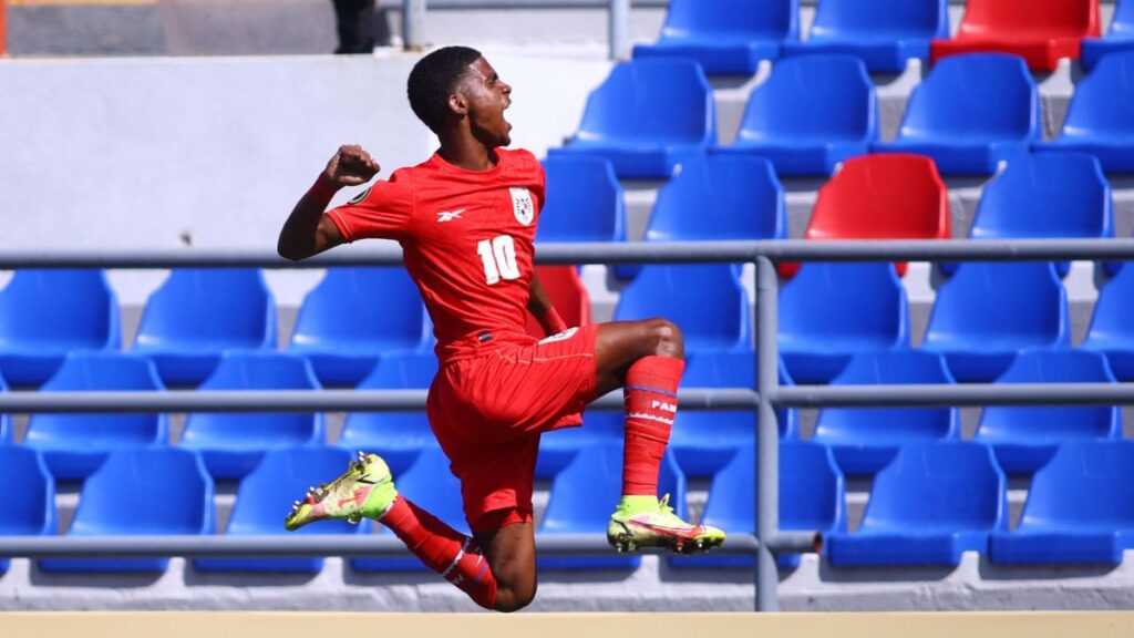 Panamá golea a Guatemala en su debut en el Premundial Sub-20 de México.