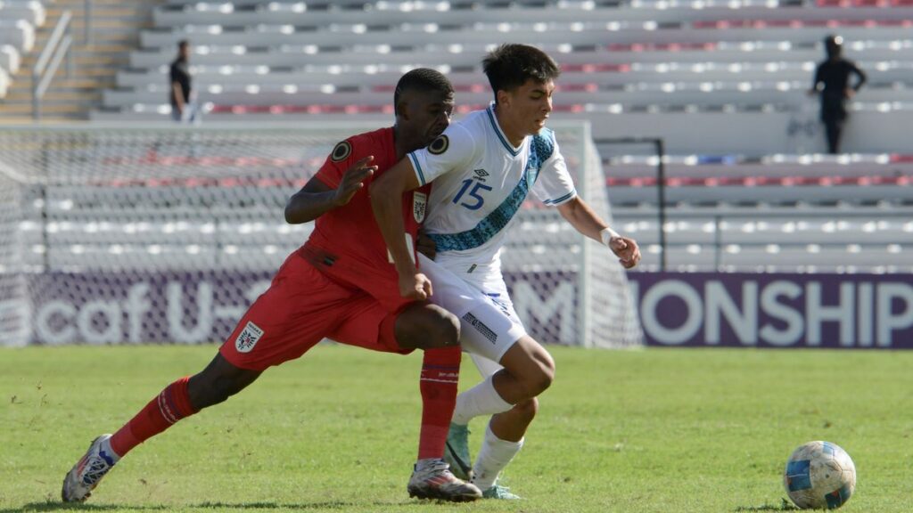 Panamá golea a Guatemala en su debut en el Premundial Sub-20 de México.