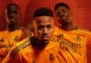 Real Madrid presenta su nueva camisa color naranja