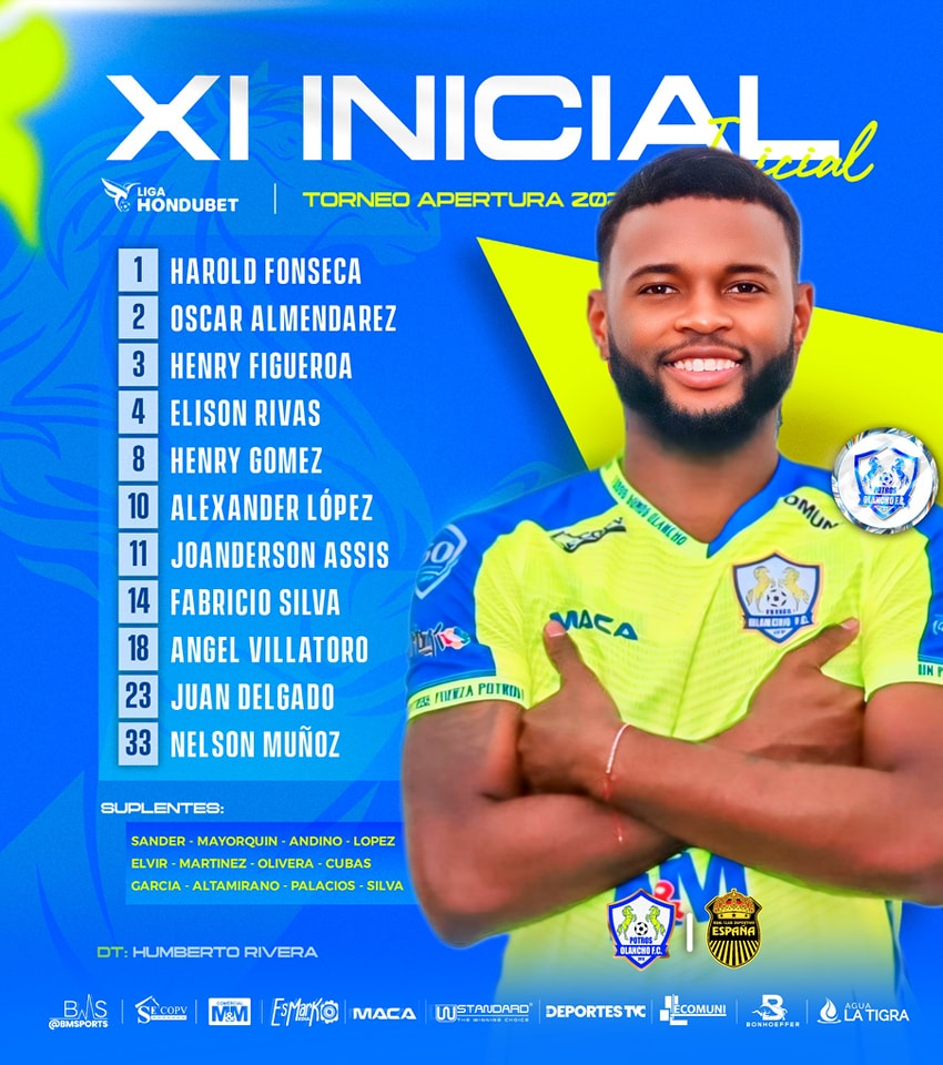 Olancho FC vence 3-1 al Real España y termina su mala racha