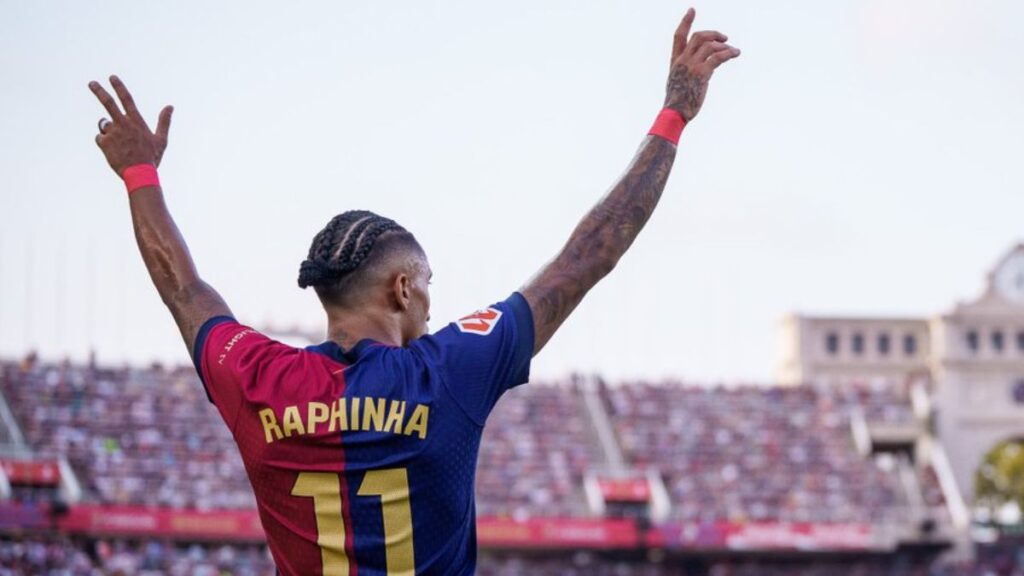 Barcelona derrota al Athletic con goles de Yamal y Lewandowski.