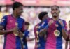 Barcelona receta paliza de 7-0 al Valladolid en la Liga de España