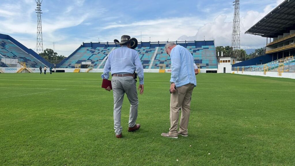 El clásico Real España y Olimpia se jugará en el estadio Morazán.