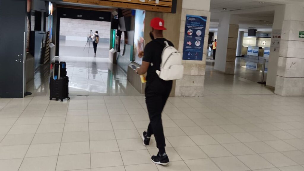Jorge Benguché viaja con Olimpia a Belice.