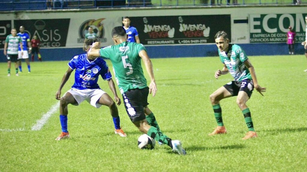 Juticalpa FC se hace respetar y derrota al Victoria en el Juan Ramón Brevé