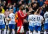 Manchester United tropieza contra Brighton en la Premier League