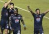 Contundente triunfo de Motagua frente al Tauro FC de Panamá en la Copa Centroamericana