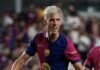 Barcelona derrota al Rayo Vallecano en el debut del Dani Olmo