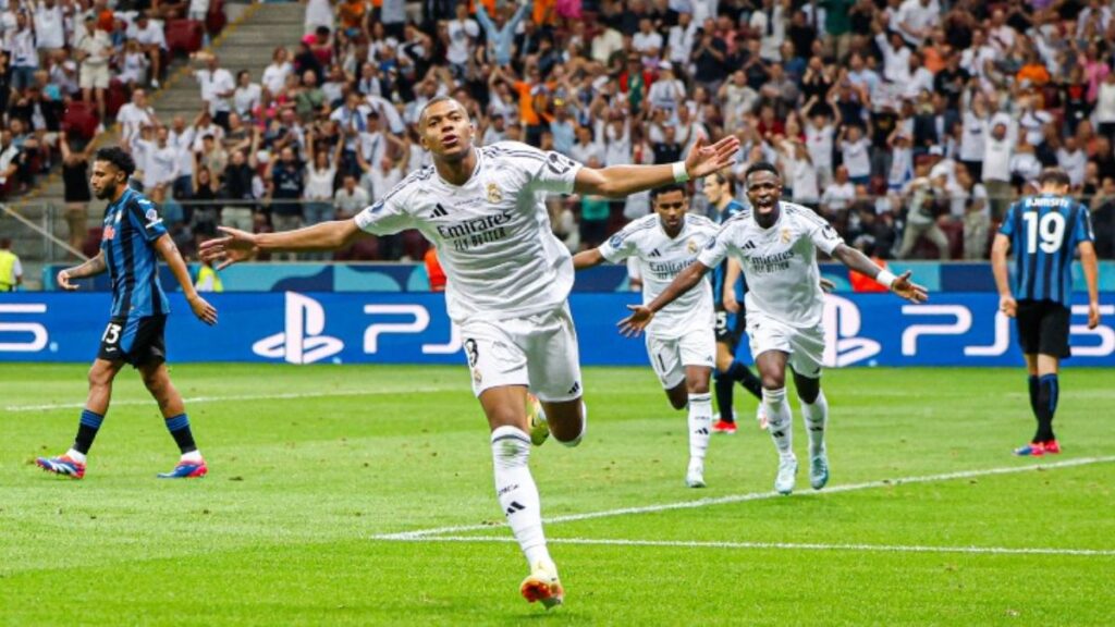 Real Madrid se corona campeón de la Supercopa de Europa.