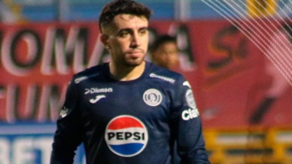 Agustín Auzmendi confiesa que pensó antes del penal ante Juticalpa: “Me pasaron miles de cosas por la cabeza”