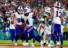 Bills dan paliza a Dolphins en partido de la NFL